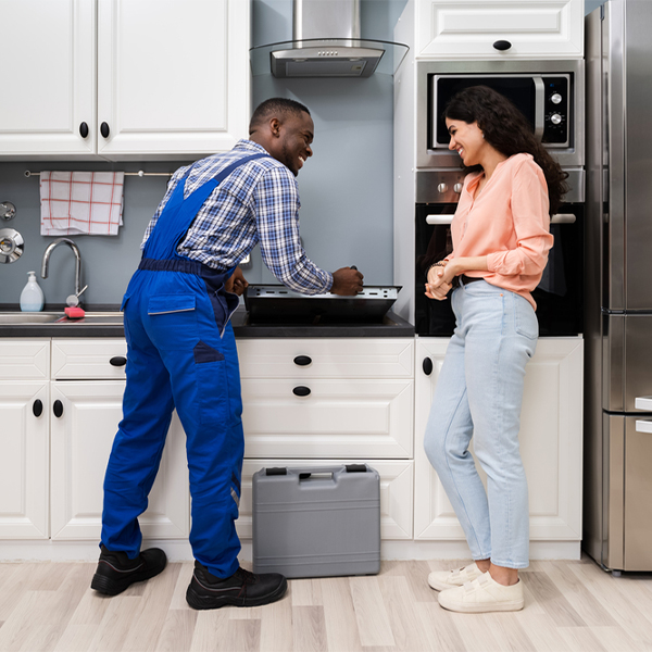 how long does it typically take to complete cooktop repair services in Knox Indiana